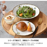 日本水果螺旋紋深盤 共二款