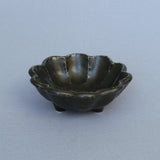 日本小兵美濃燒黑花碗(SS-XL)