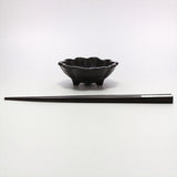 日本小兵美濃燒黑花碗(SS-XL)