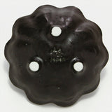 日本小兵美濃燒黑花碗(SS-XL)