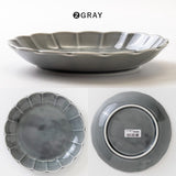 日本美濃燒 Someday 菊花盤 (M/L) 共三色