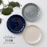 日本美濃燒 Someday 菊花盤 (M/L) 共三色