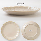 日本美濃燒 Someday 菊花盤 (M/L) 共三色