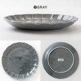 日本美濃燒 Someday 菊花盤 (M/L) 共三色