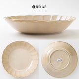 日本美濃燒 Someday 菊花深盤 (L/XL) 共三色