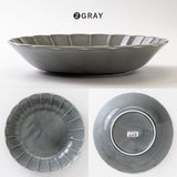 日本美濃燒 Someday 菊花深盤 (L/XL) 共三色