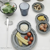 日本花型筷架雙盤 共二款 共四色