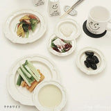 日本花型筷架雙盤 共二款 共四色