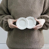 日本花型筷架雙盤 共二款 共四色