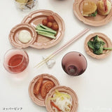 日本花型筷架雙盤 共二款 共四色