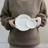 日本花型筷架雙盤 共二款 共四色