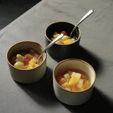 日本瀨戶燒 Dimanche 圓碗 共三色