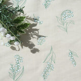 棉麻鈴蘭餐墊 共二款