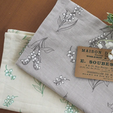 棉麻鈴蘭餐墊 共二款