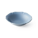 日本美濃燒復古純色花邊碗 (中碗/橢圓大碗) 共四色