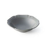 日本美濃燒復古純色花邊碗 (中碗/橢圓大碗) 共四色