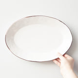 日本 Roots Prairie 橢圓盤 31cm 共二色