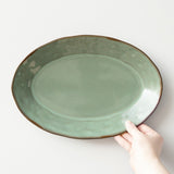 日本 Roots Prairie 橢圓盤 31cm 共二色