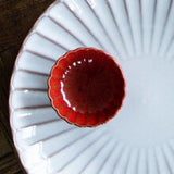 日本 Roots Fuga 月白色圓盤(12.5cm-24cm)