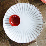 日本 Roots Fuga 月白色圓盤(12.5cm-24cm)