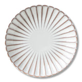 日本 Roots Fuga 月白色圓盤(12.5cm-24cm)