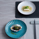 日本 Roots Fuga 月白色圓盤(12.5cm-24cm)