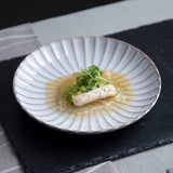 日本 Roots Fuga 月白色圓盤(12.5cm-24cm)