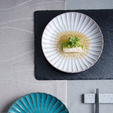 日本 Roots Fuga 月白色圓盤(12.5cm-24cm)