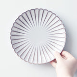 日本 Roots Fuga 月白色圓盤(12.5cm-24cm)