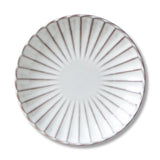 日本 Roots Fuga 月白色圓盤(12.5cm-24cm)