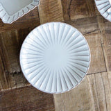 日本 Roots Fuga 月白色圓盤(12.5cm-24cm)