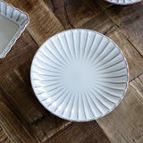 日本 Roots Fuga 月白色圓盤(12.5cm-24cm)