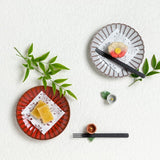 日本 Roots Fuga 月白色圓盤(12.5cm-24cm)