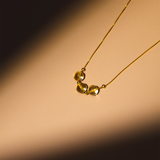 基本款｜黃水晶項鍊｜偏財Ｘ運勢