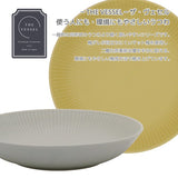 日本 THE VESSEL 輕量直線刻紋深盤 共五色