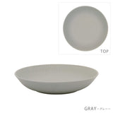 日本 THE VESSEL 輕量直線刻紋深盤 共五色