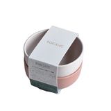 日本 SUC SUC 豆子兒童小碗兩件組 共三色