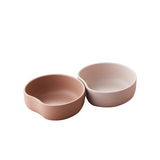 日本 SUC SUC 豆子兒童小碗兩件組 共三色