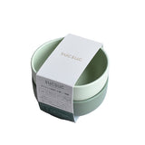 日本 SUC SUC 豆子兒童小碗兩件組 共三色