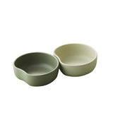 日本 SUC SUC 豆子兒童小碗兩件組 共三色