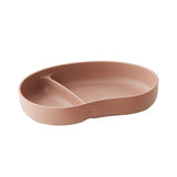 日本 SUC SUC 豆子兒童分隔餐碗 共三色