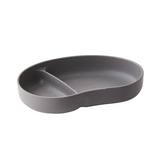 日本 SUC SUC 豆子兒童分隔餐碗 共三色