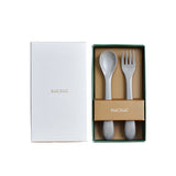 日本 SUC SUC 兒童餐具組 共三色