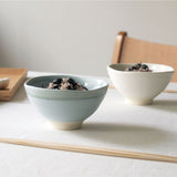 日本 Aito 波浪飯碗筷子兩入組禮盒 共二色