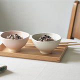 日本 Aito 波浪飯碗筷子兩入組禮盒 共二色