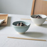 日本 Aito 波浪飯碗筷子兩入組禮盒 共二色