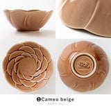 日本美濃燒 Mell 花碗 (S-L) 共六色