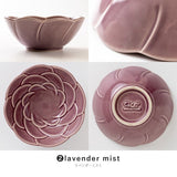 日本美濃燒 Mell 花碗 (S-L) 共六色