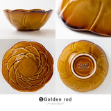 日本美濃燒 Mell 花碗 (S-L) 共六色