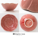 日本美濃燒 Mell 花碗 (S-L) 共六色